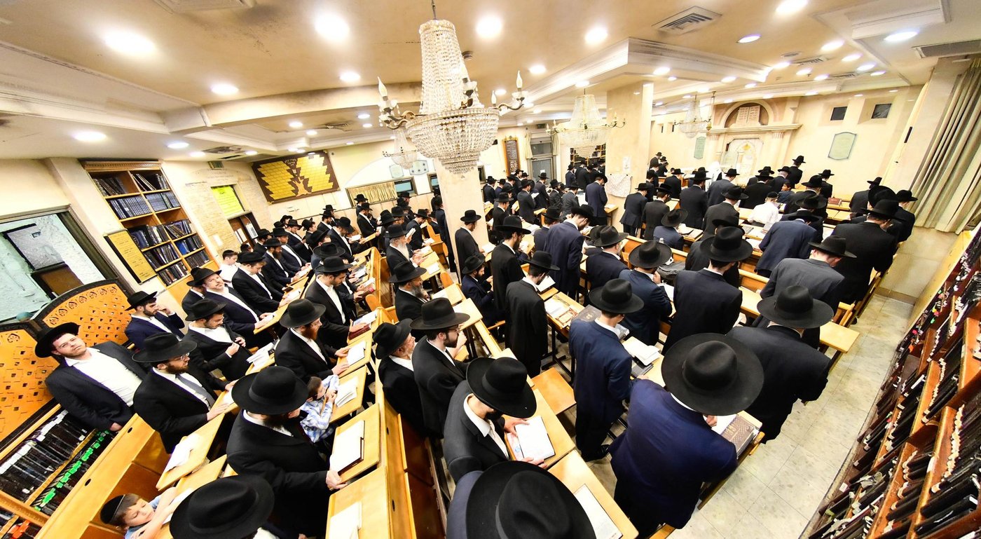הגר"ש קנייבסקי בסליחות ראשונות
