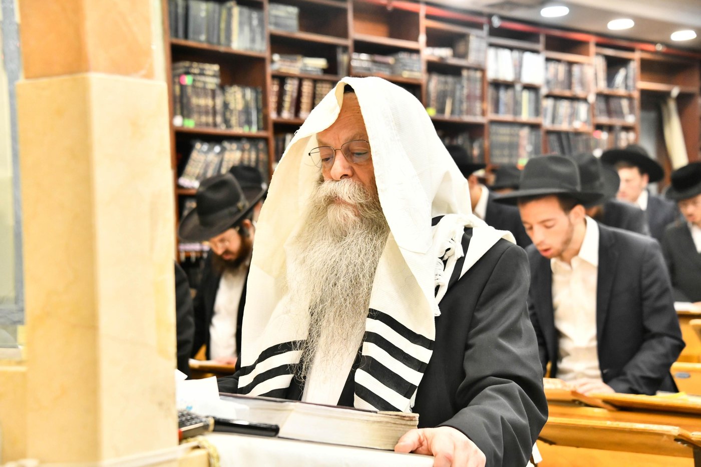 הגר"ש קנייבסקי בסליחות ראשונות