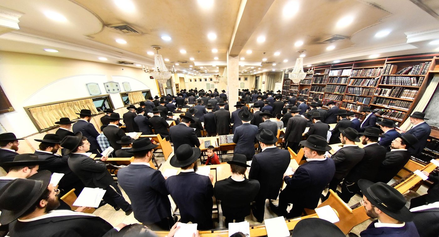 הגר"ש קנייבסקי בסליחות ראשונות