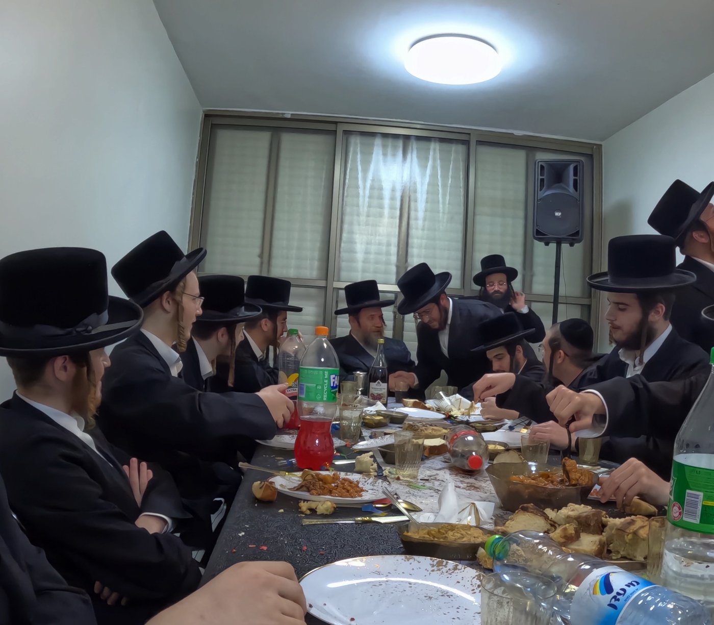 הרה"צ רבי יעקב מרדכי הגר בסיום מסכת