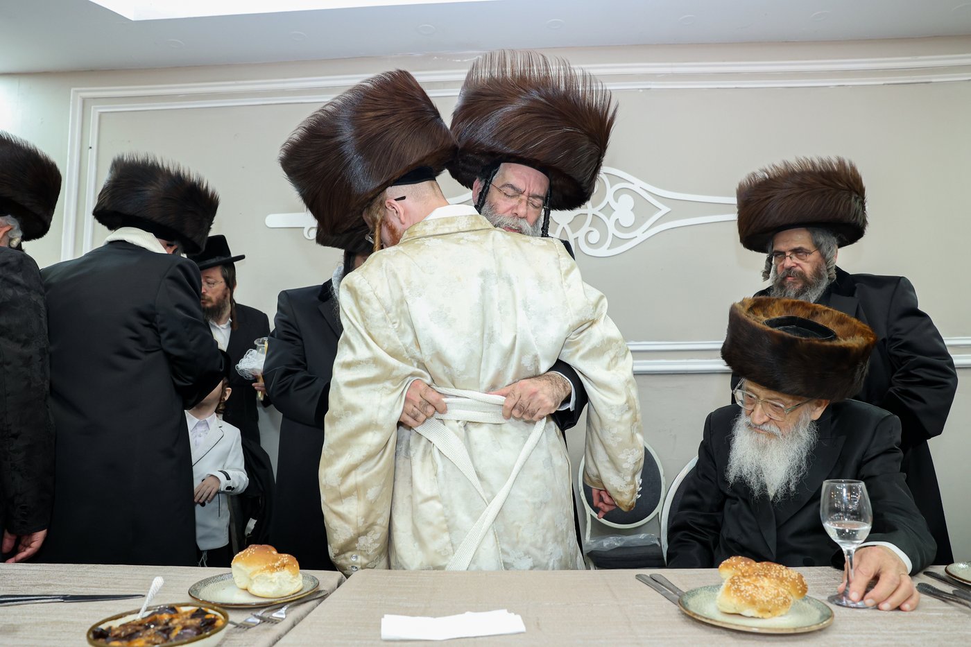 שמחת בית מירון - מחשבת הלוי