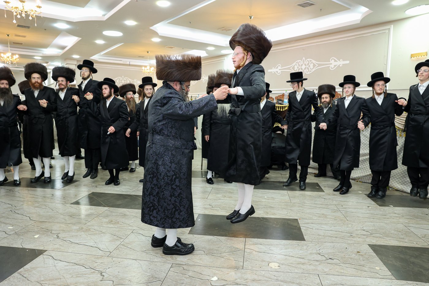 שמחת בית מירון - מחשבת הלוי