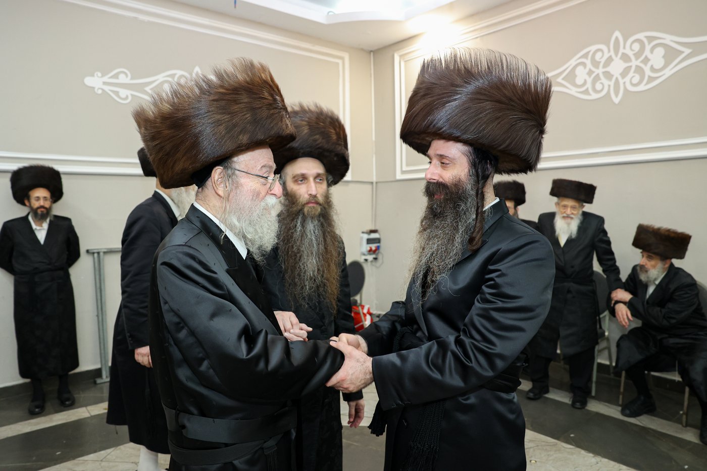 שמחת בית מירון - מחשבת הלוי