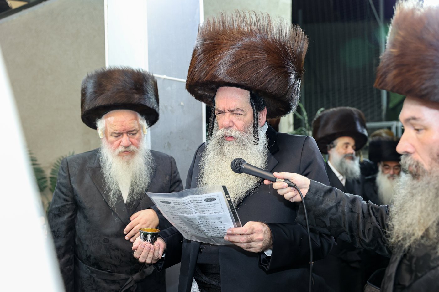 שמחת בית מירון - מחשבת הלוי