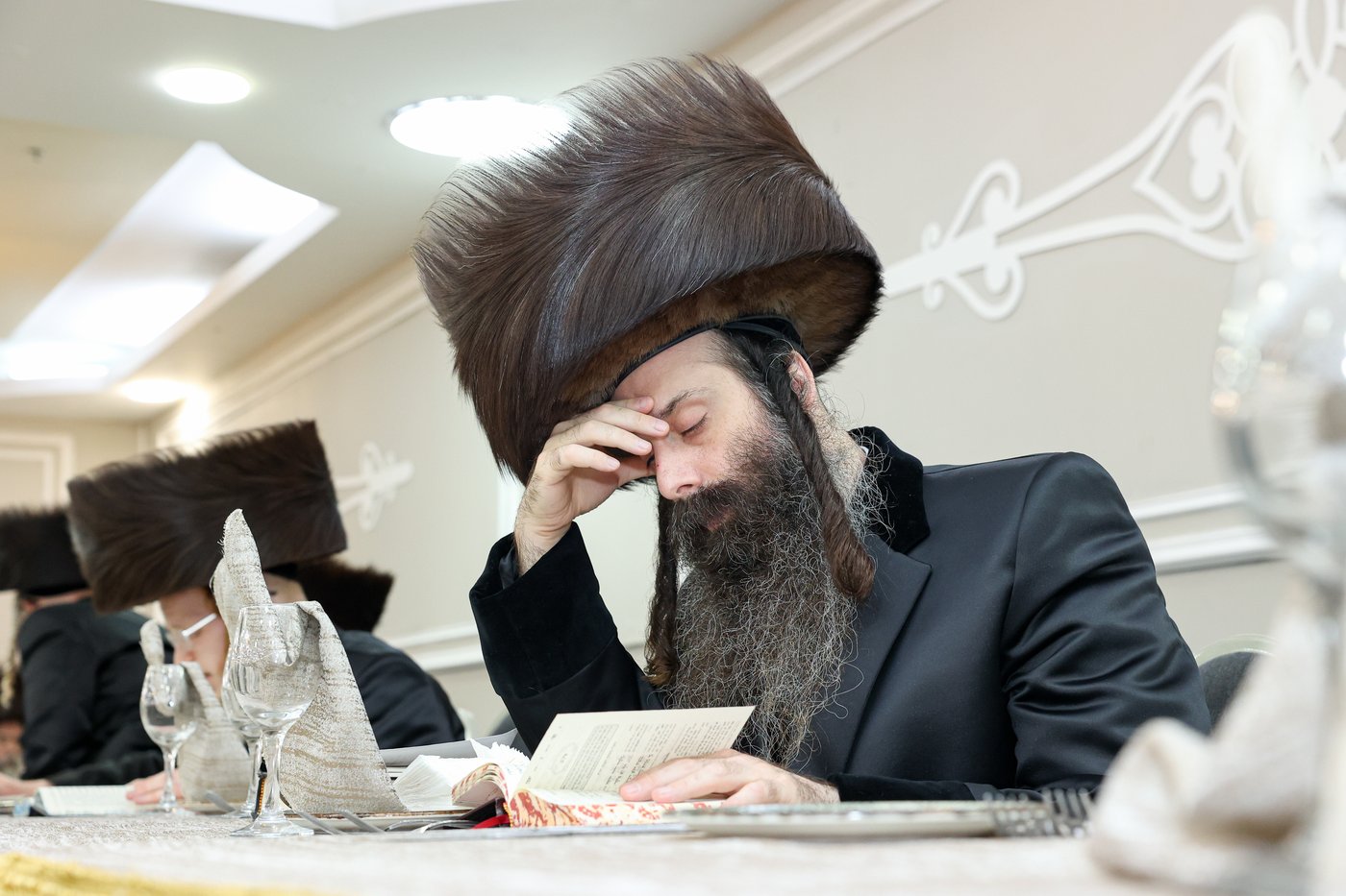 שמחת בית מירון - מחשבת הלוי
