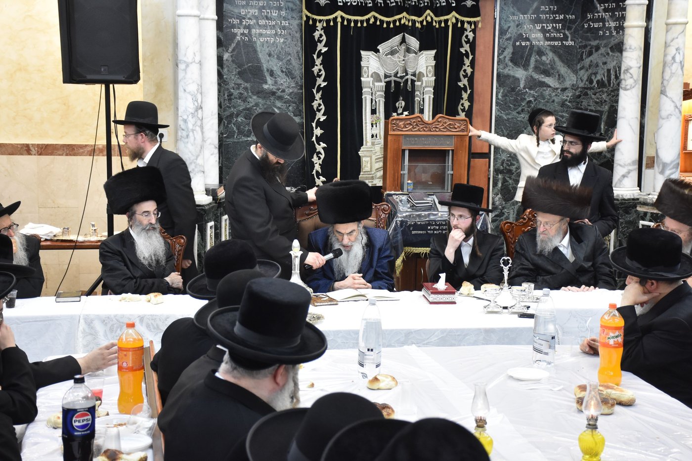 הילולא קדישא באלכסנדר