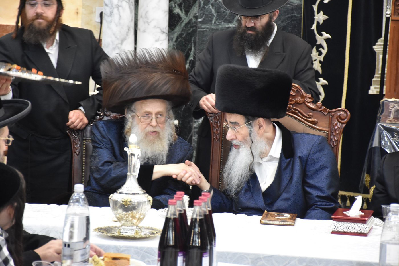 הילולא קדישא באלכסנדר