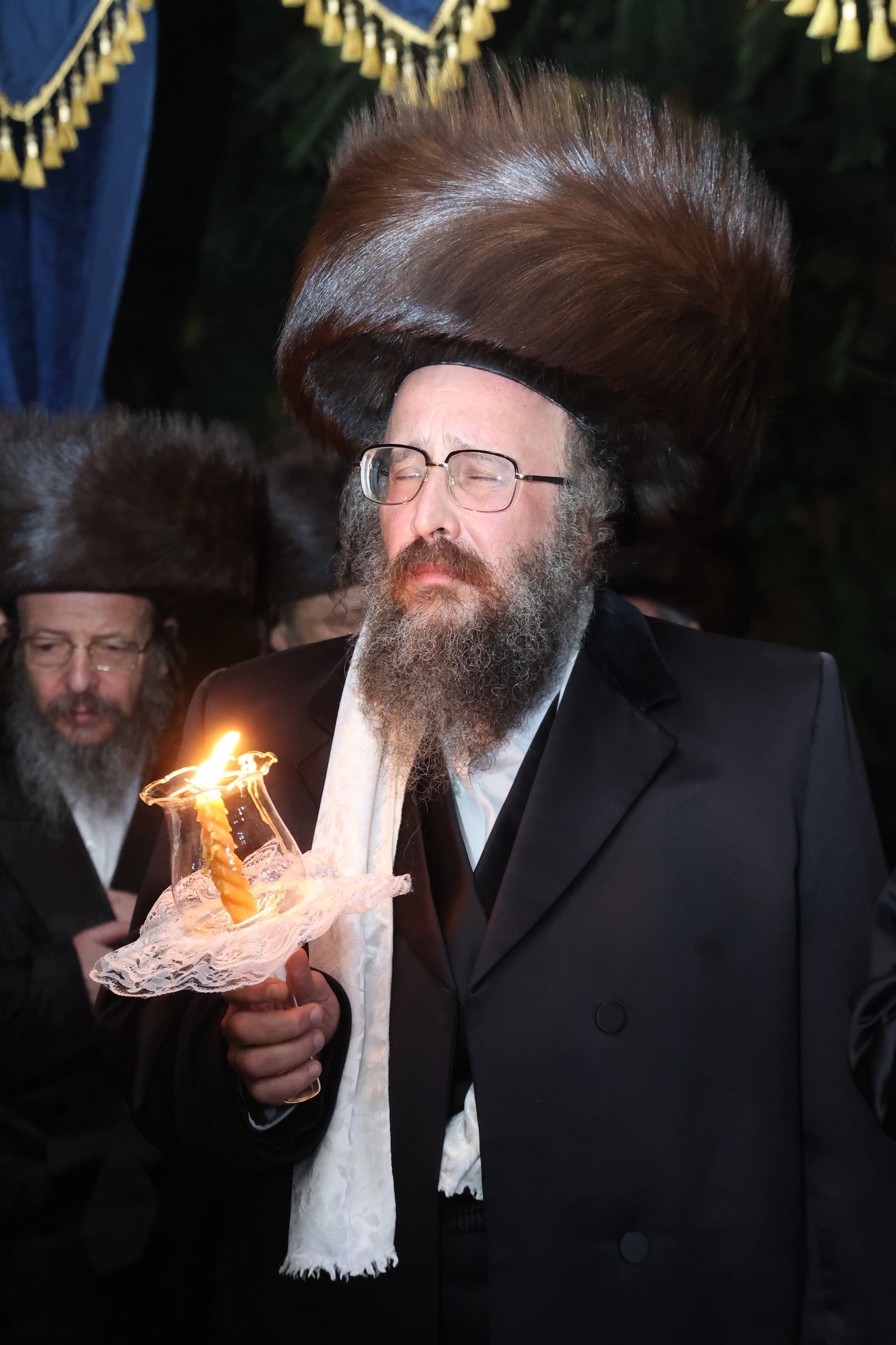 שמחת בית ביאלא בית שמש - גאב"ד לונדון