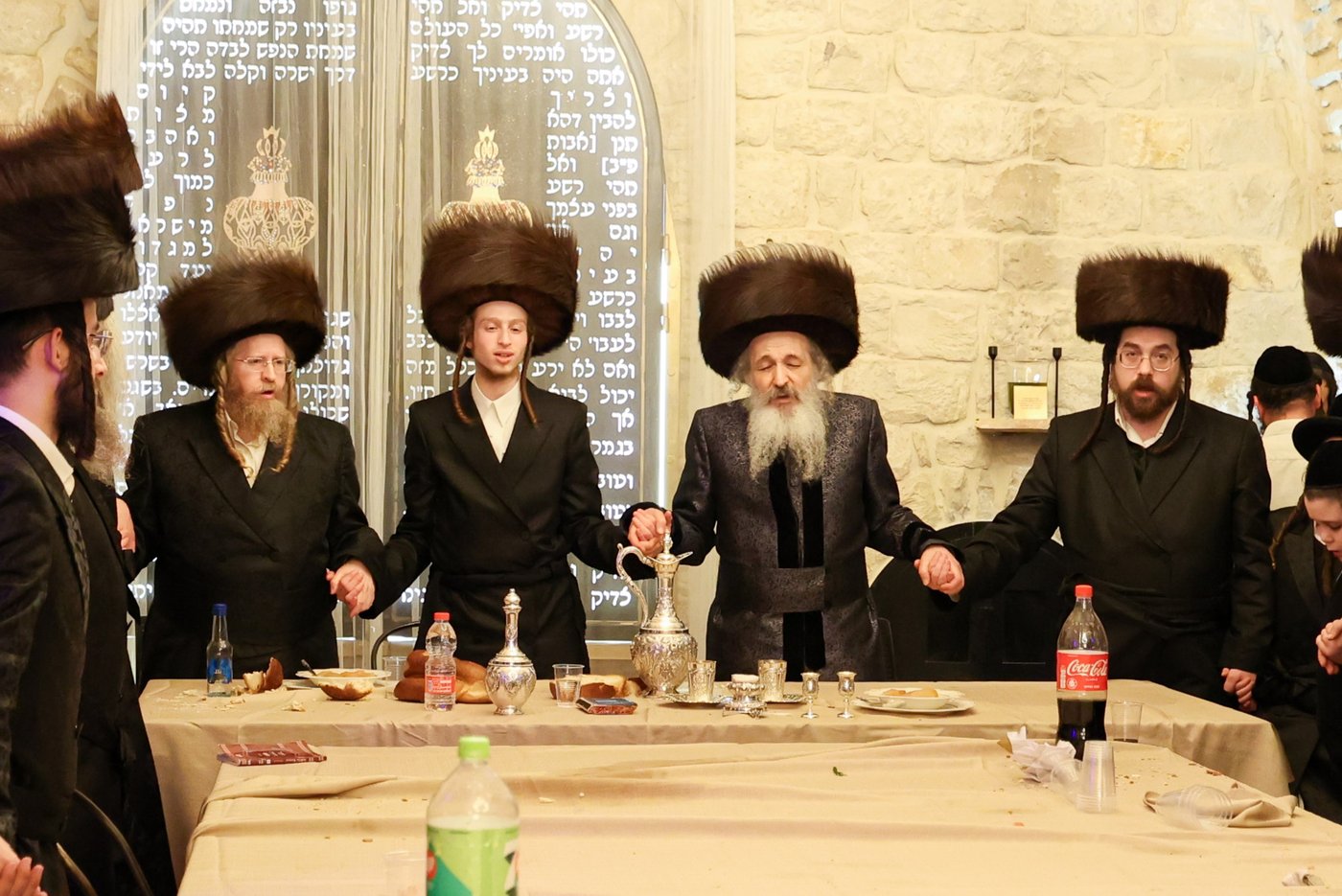 שמחת בית שומרי אמונים