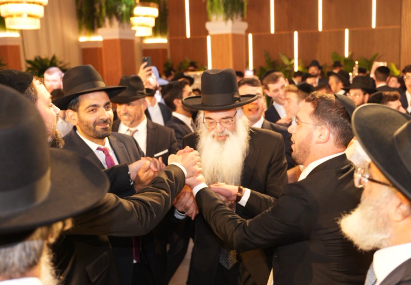 חתונת איש התקשורת דודי בן חמו
