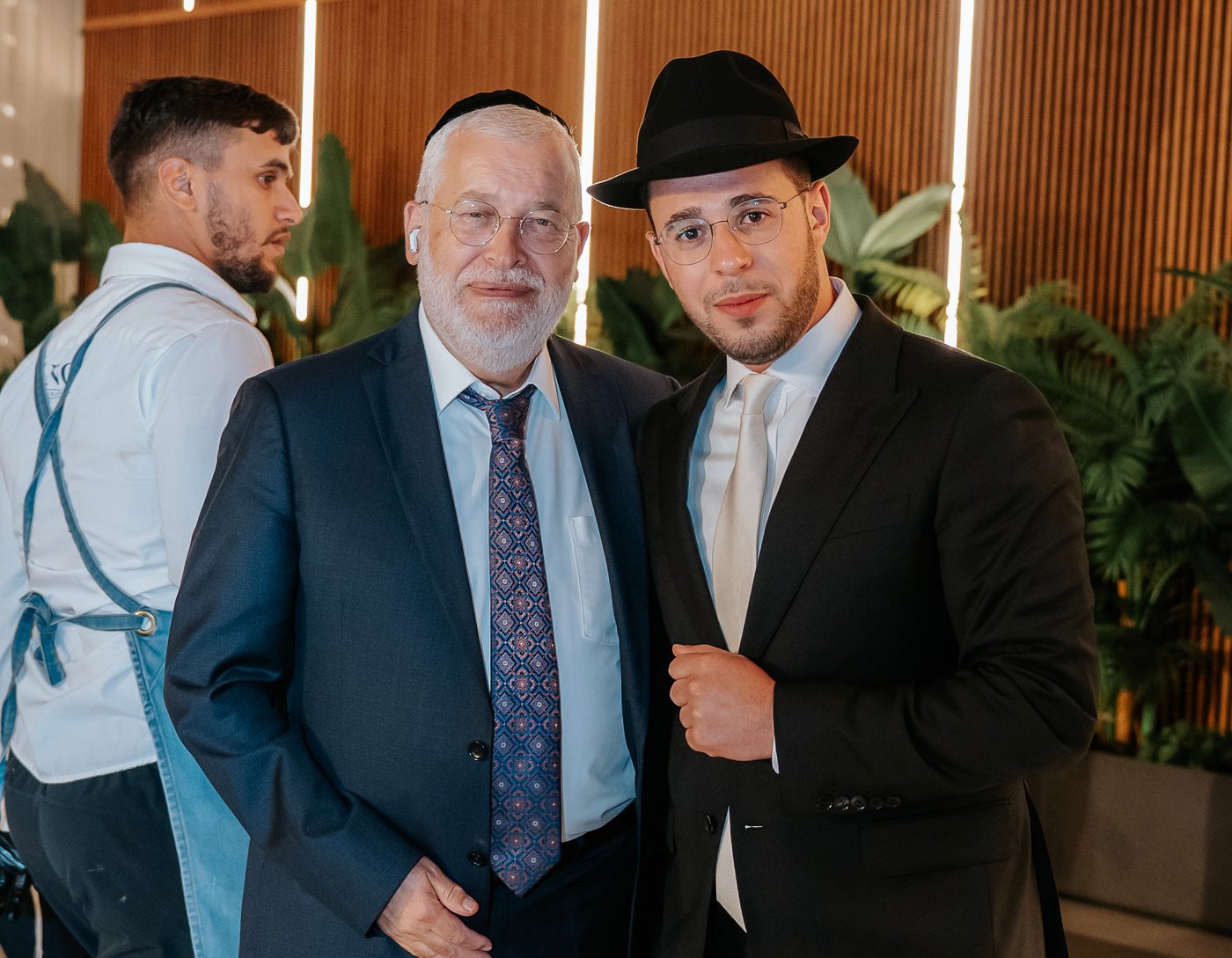 חתונת איש התקשורת דודי בן חמו
