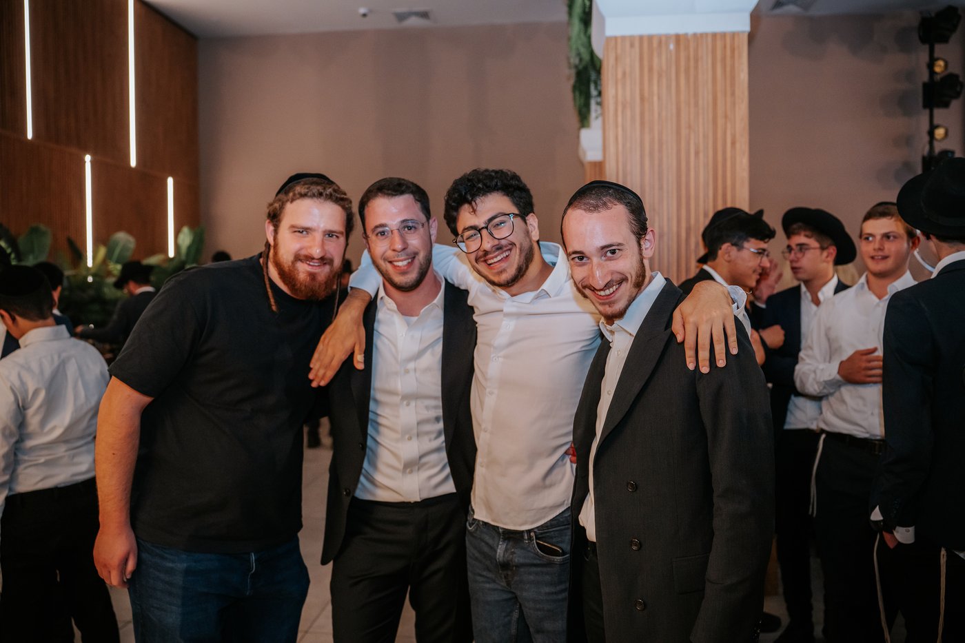 חתונת איש התקשורת דודי בן חמו