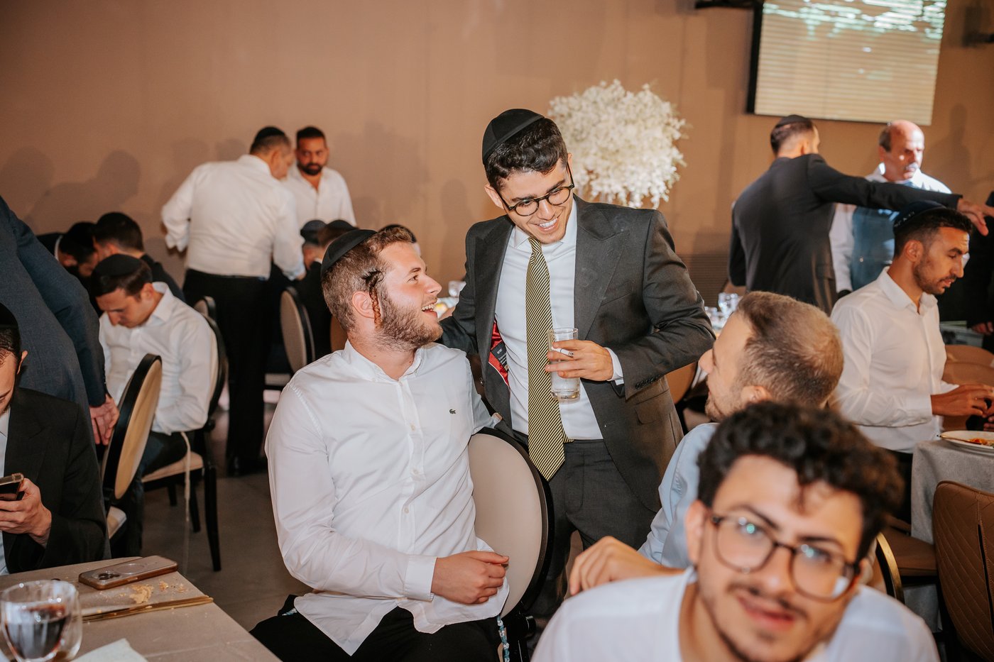 חתונת איש התקשורת דודי בן חמו