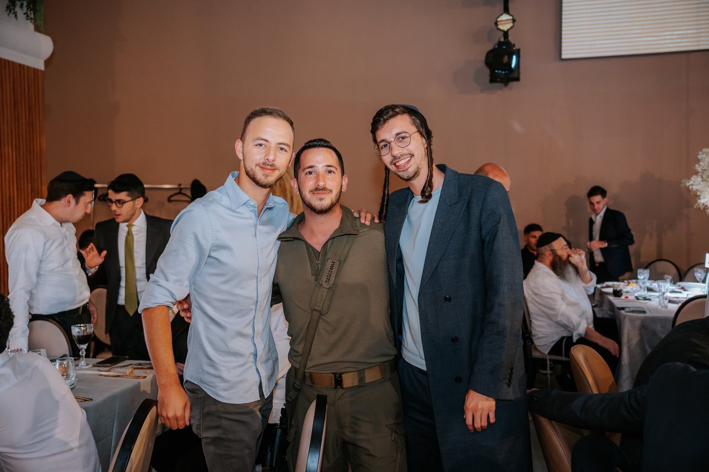 חתונת איש התקשורת דודי בן חמו