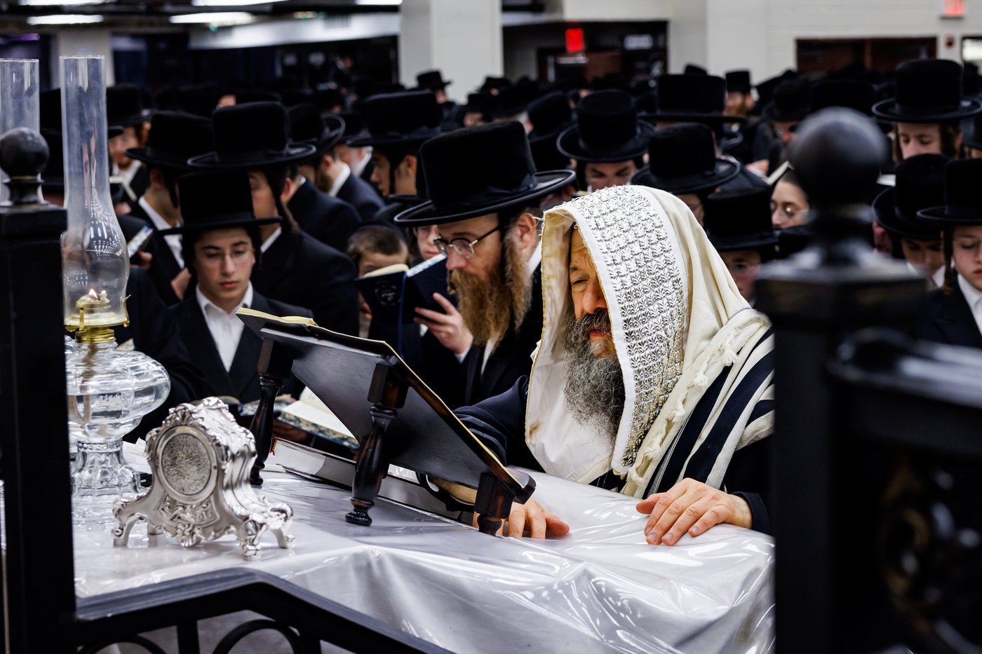סליחות ראשונות בחצה"ק באבוב 45