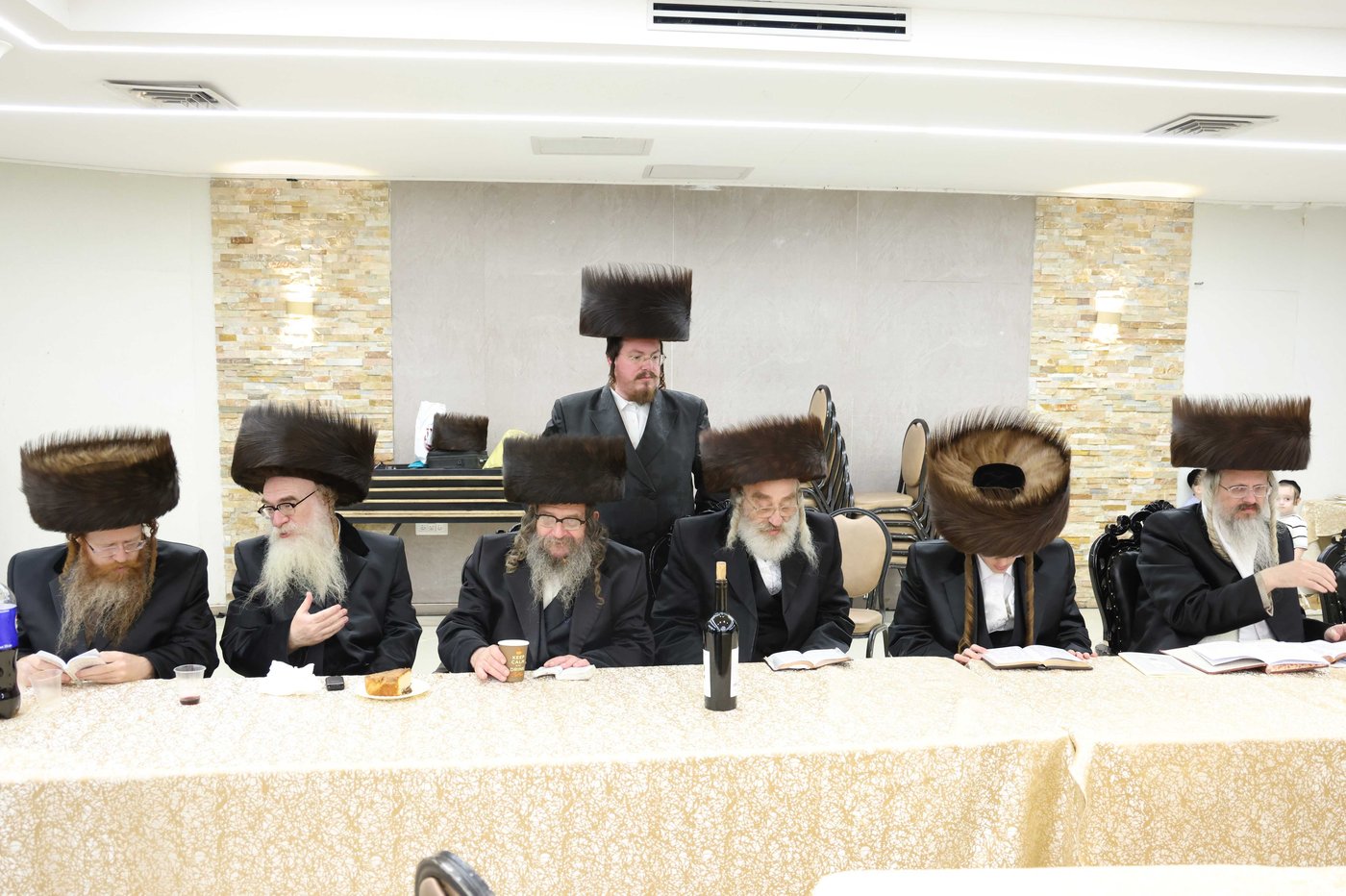 שמחת בית וויטעפסק - סערעדנא - קאסוב ירושלים