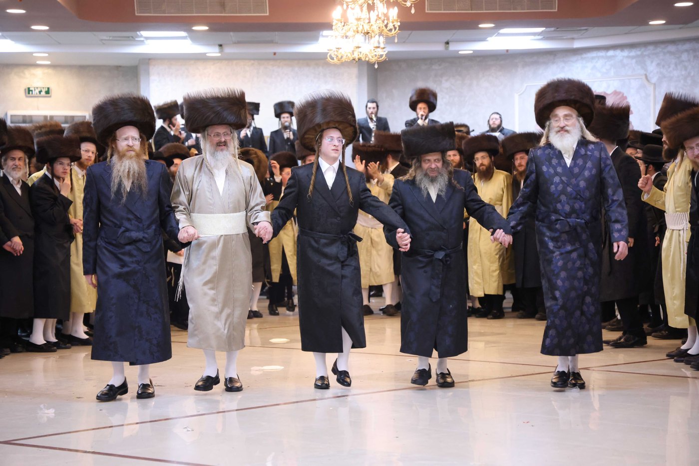 שמחת בית וויטעפסק - סערעדנא - קאסוב ירושלים