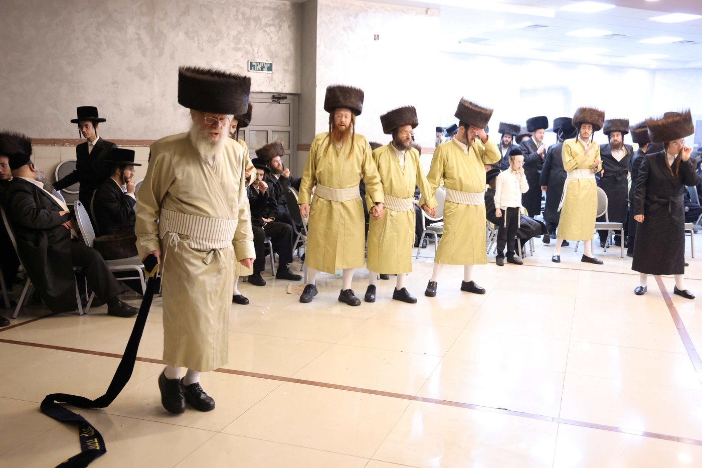 שמחת בית וויטעפסק - סערעדנא - קאסוב ירושלים