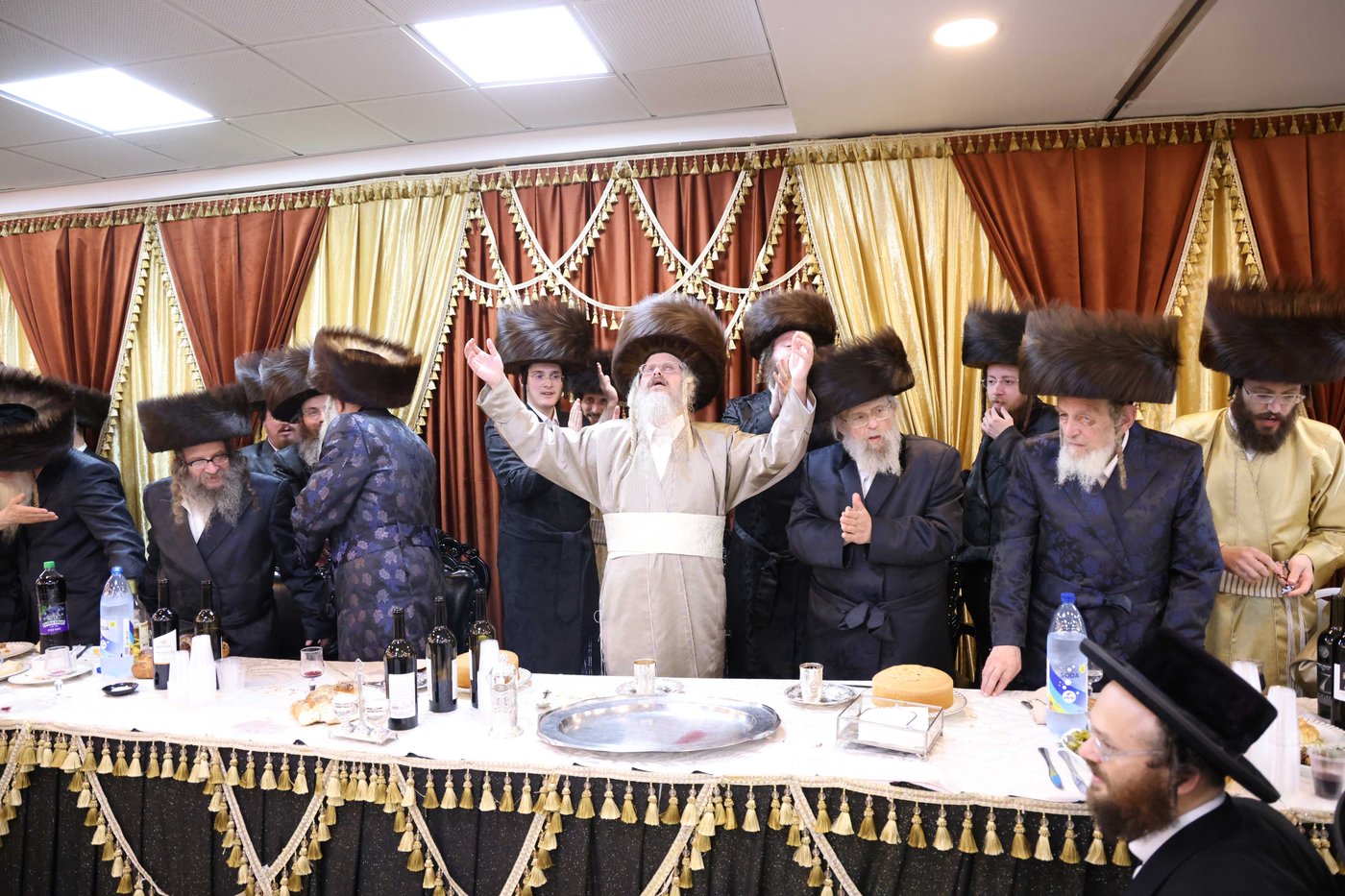 שמחת בית וויטעפסק - סערעדנא - קאסוב ירושלים