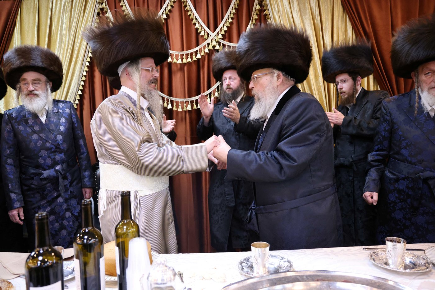 שמחת בית וויטעפסק - סערעדנא - קאסוב ירושלים