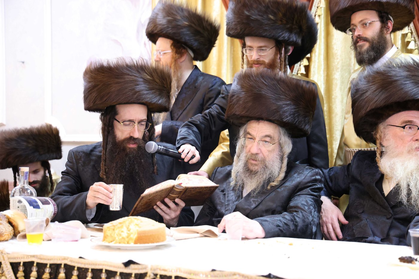 שמחת בית וויטעפסק - סערעדנא - קאסוב ירושלים
