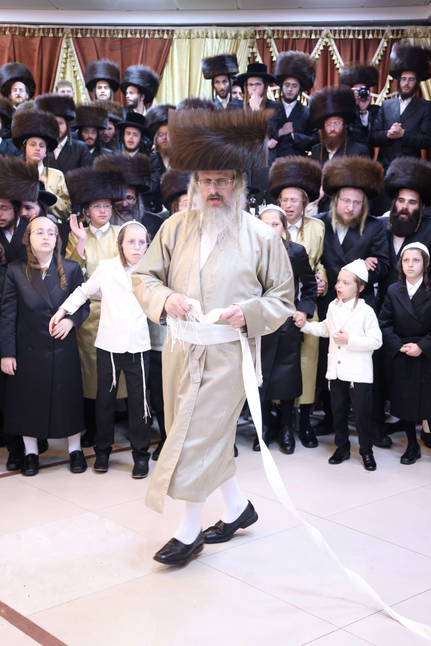 שמחת בית וויטעפסק - סערעדנא - קאסוב ירושלים