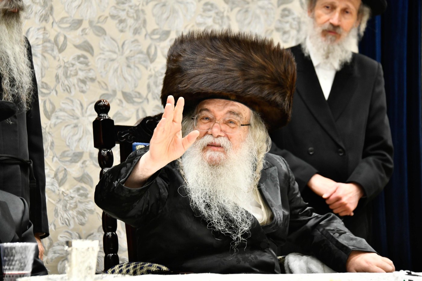 שמחת בר המצווה לנכד האדמו"ר מדארג