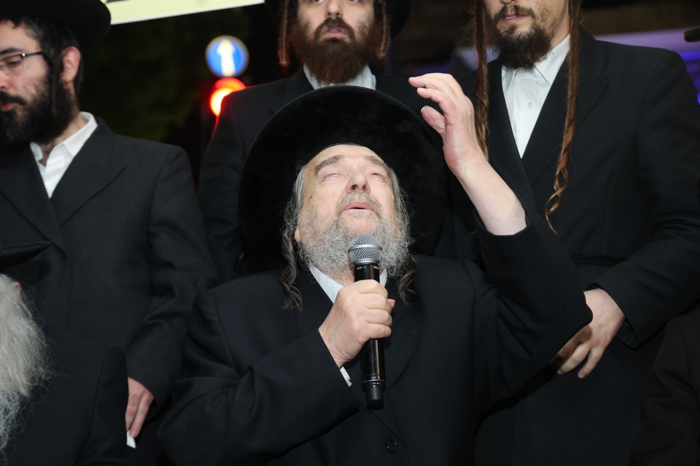 מחאת הקנאים בעיה"ק ירושלים