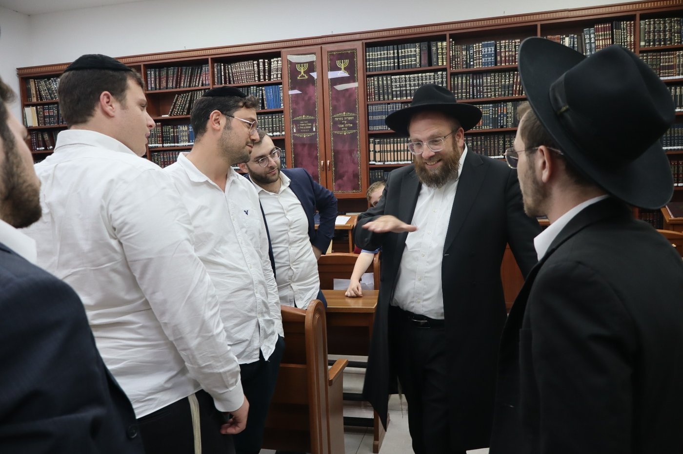 כינוס איגוד האברכים בקריית אתא