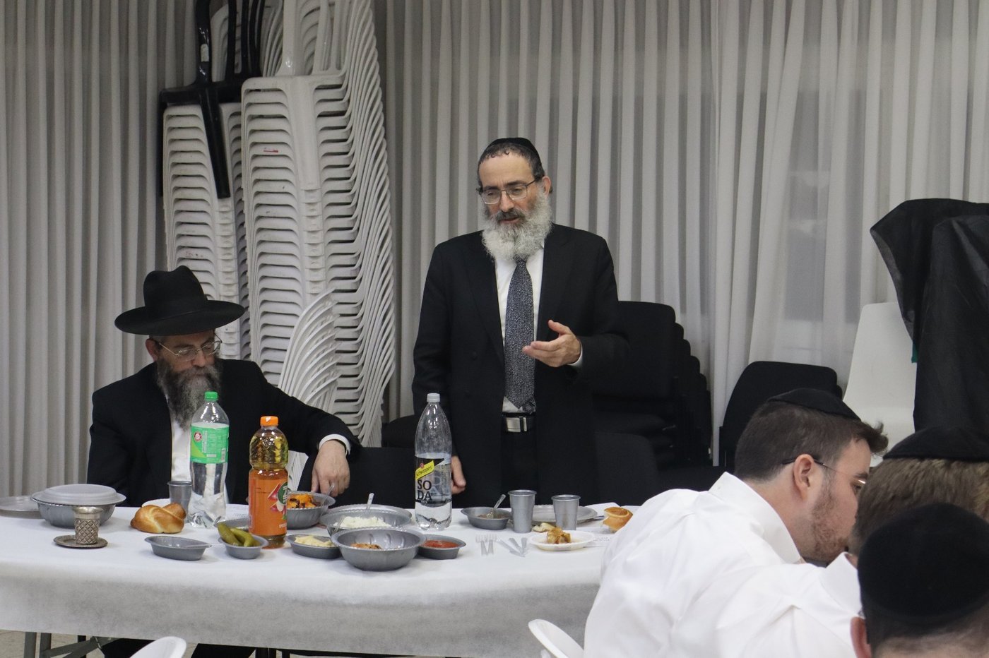 כינוס איגוד האברכים בקריית אתא