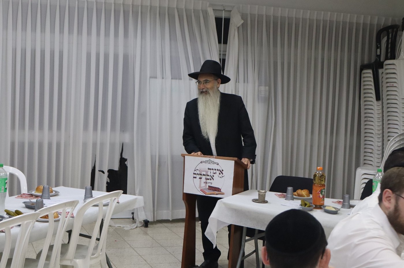 כינוס איגוד האברכים בקריית אתא