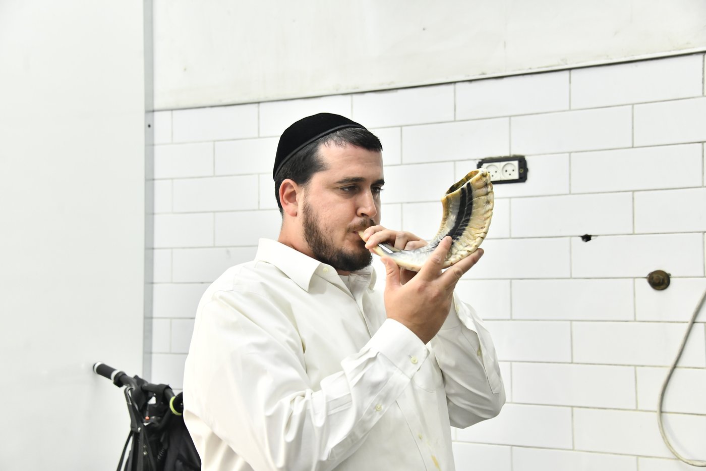 אווירת ערב חג ר"ה בבני ברק