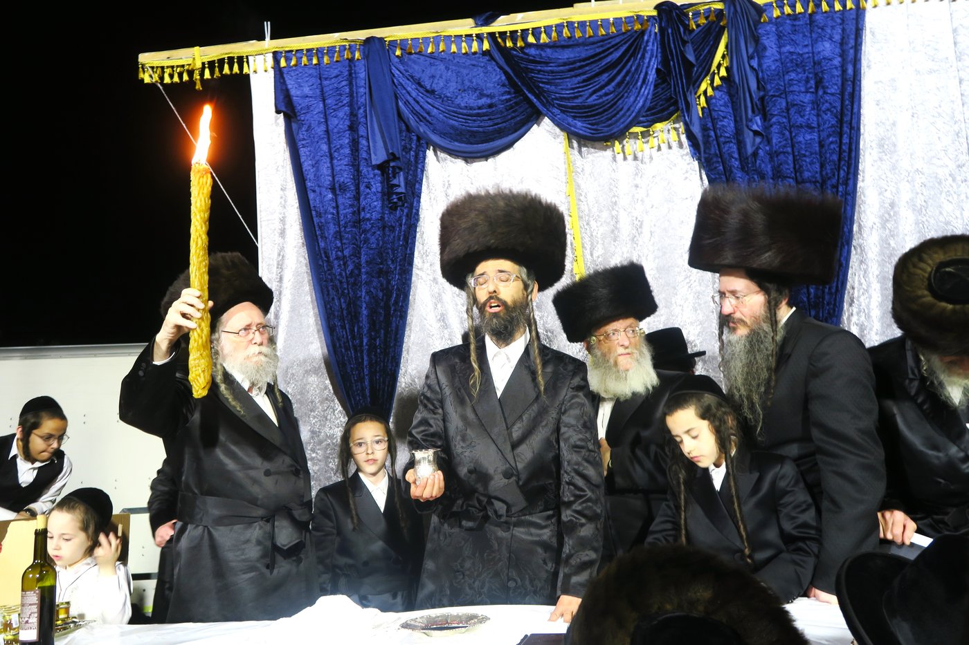 האדמו"ר מזוועהיל שבת במירון