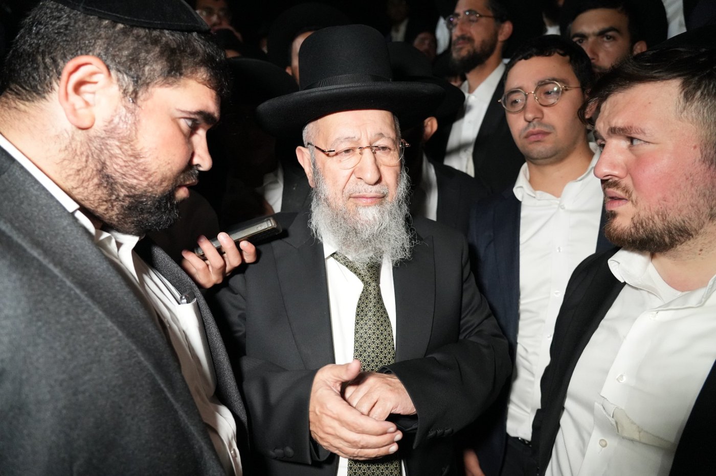 הלווית הגאון רבי יעקב זכריה זצ"ל