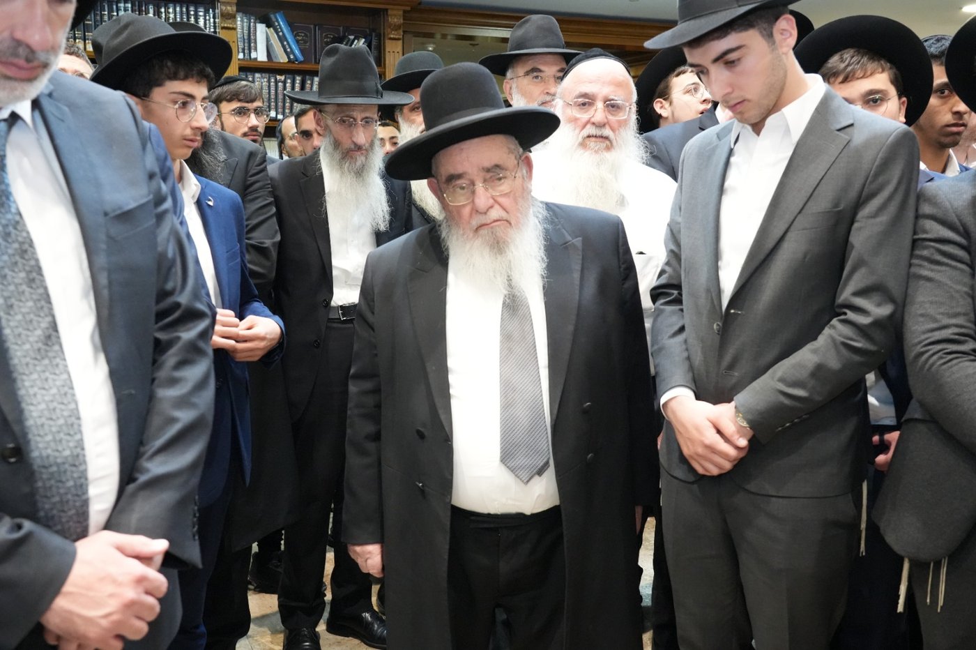 הלווית הגאון רבי יעקב זכריה זצ"ל