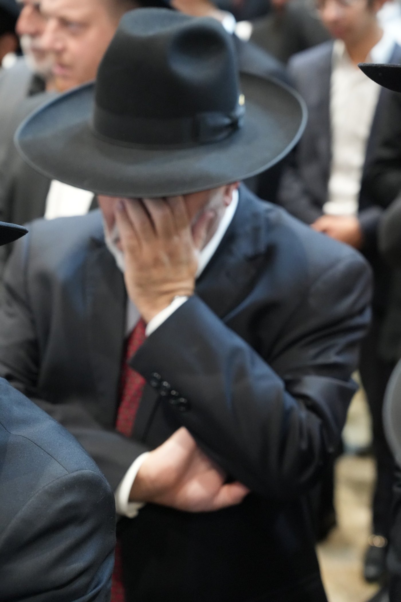 הלווית הגאון רבי יעקב זכריה זצ"ל