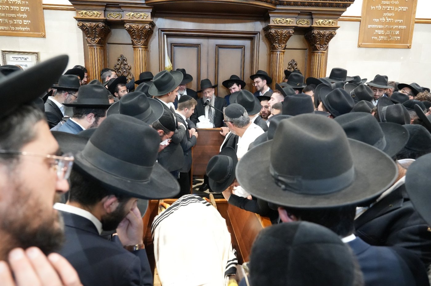 הלווית הגאון רבי יעקב זכריה זצ"ל