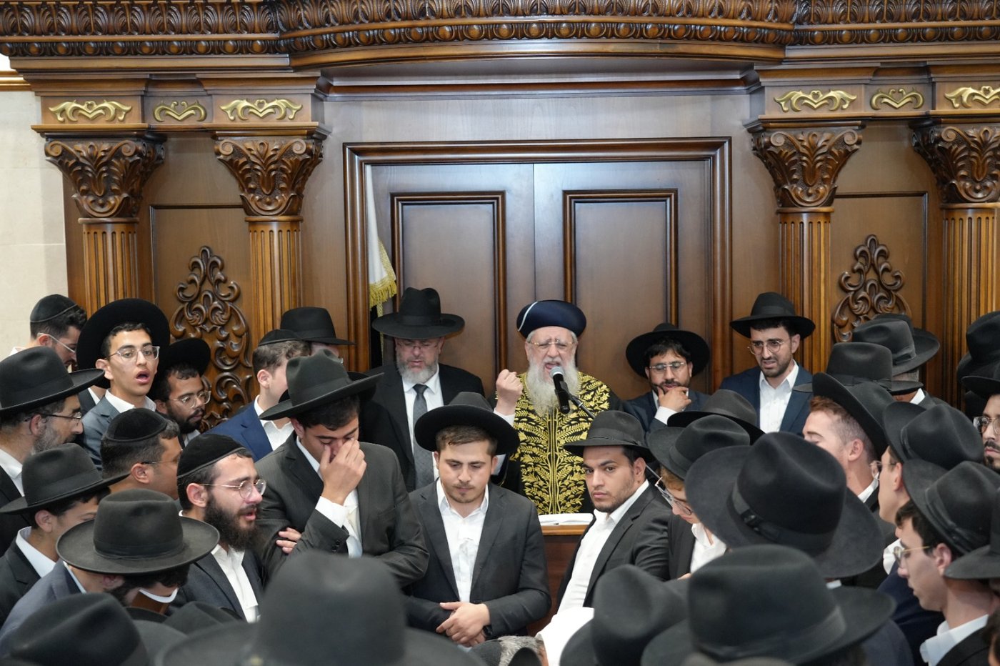 הלווית הגאון רבי יעקב זכריה זצ"ל