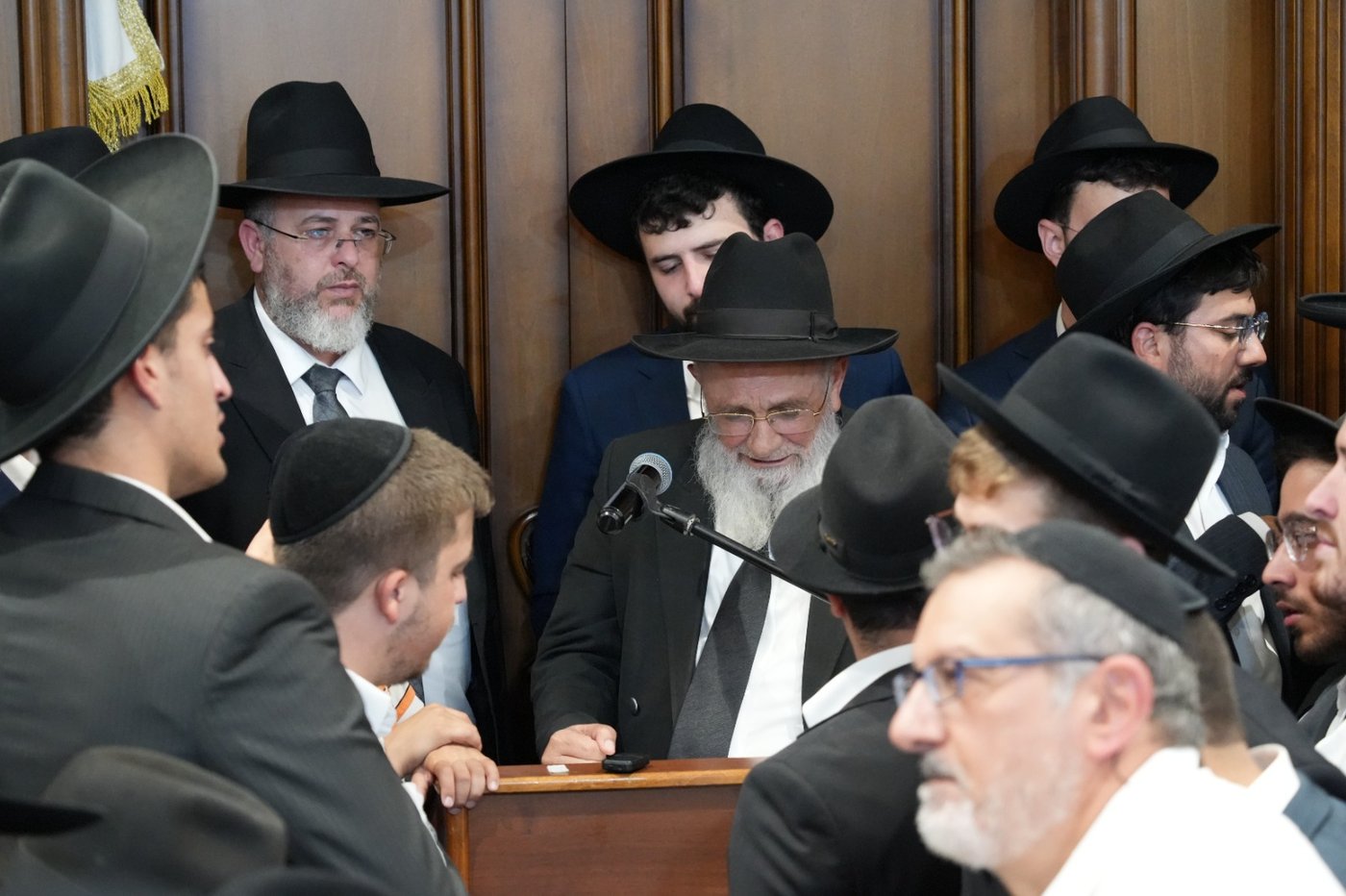 הלווית הגאון רבי יעקב זכריה זצ"ל