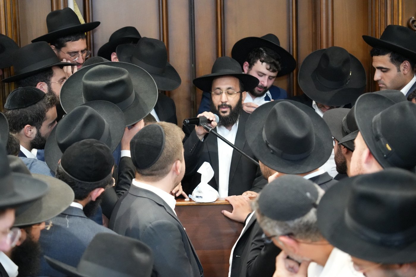 הלווית הגאון רבי יעקב זכריה זצ"ל