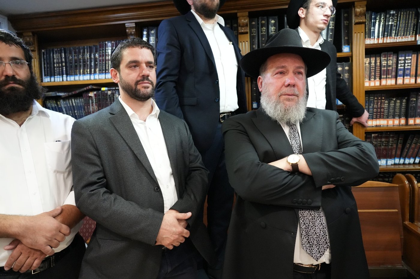 הלווית הגאון רבי יעקב זכריה זצ"ל