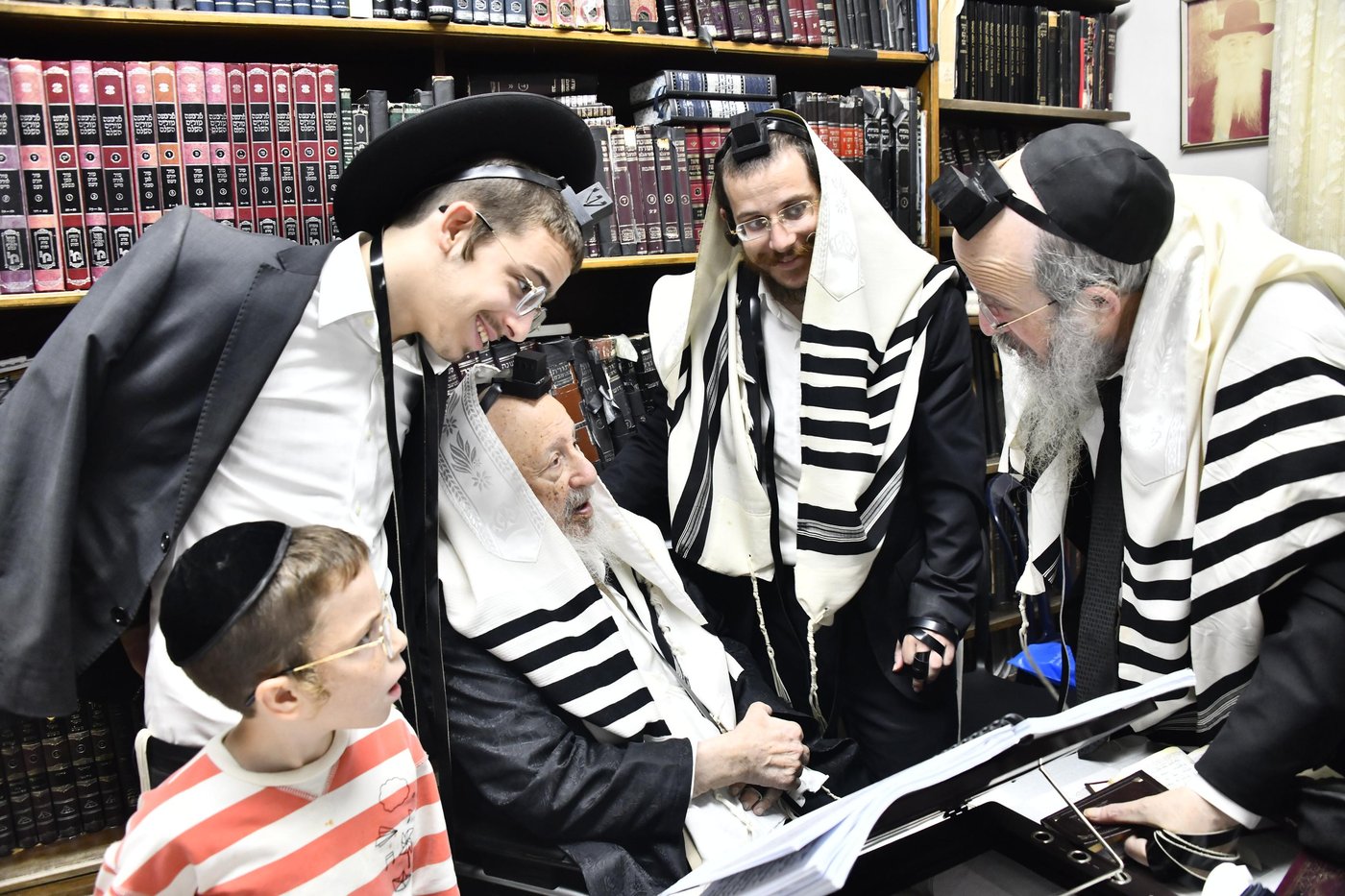 הגרב"ד פוברסקי בהתרת נדרים