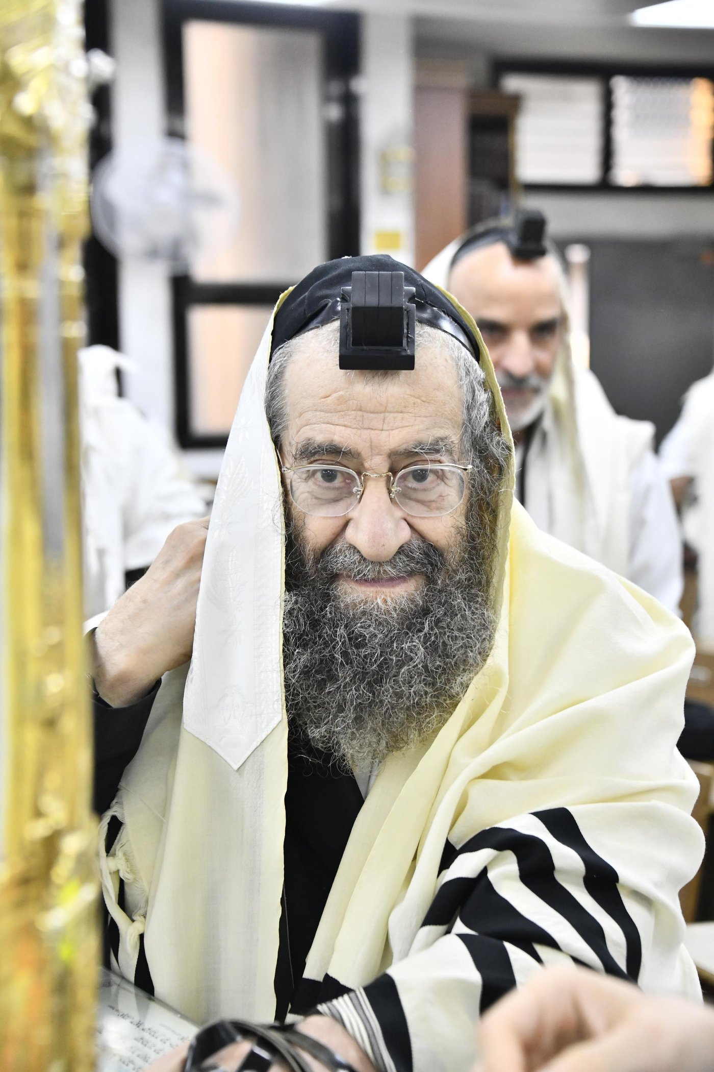 ער"ה אצל הגר"י זילברשטיין והגר"מ בן שמעון