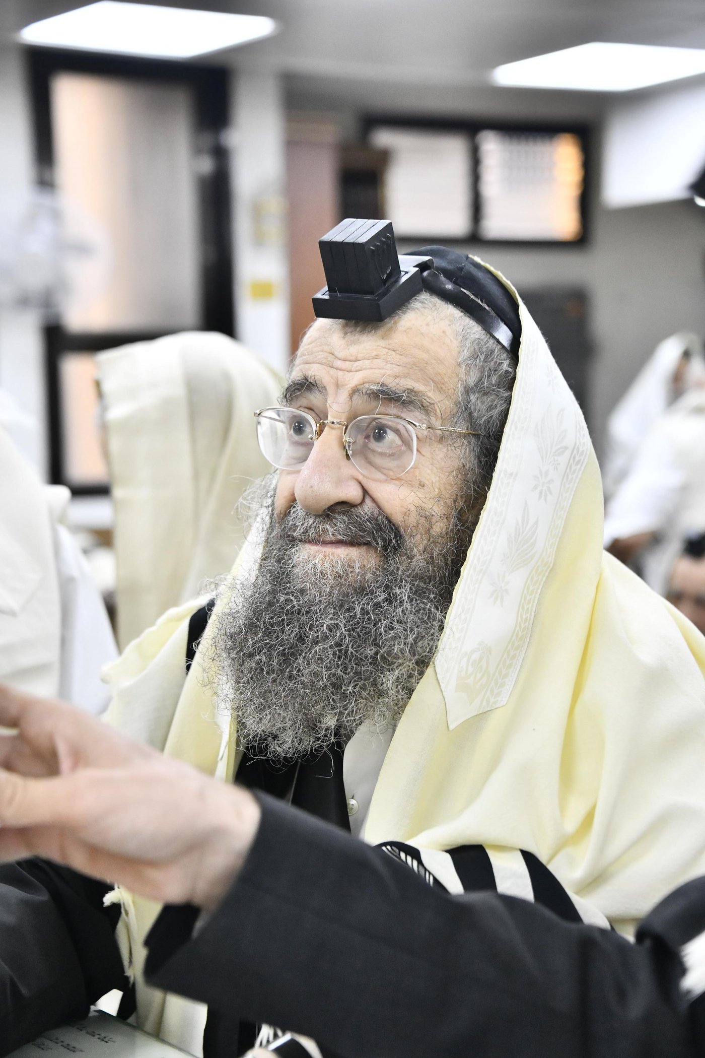 ער"ה אצל הגר"י זילברשטיין והגר"מ בן שמעון