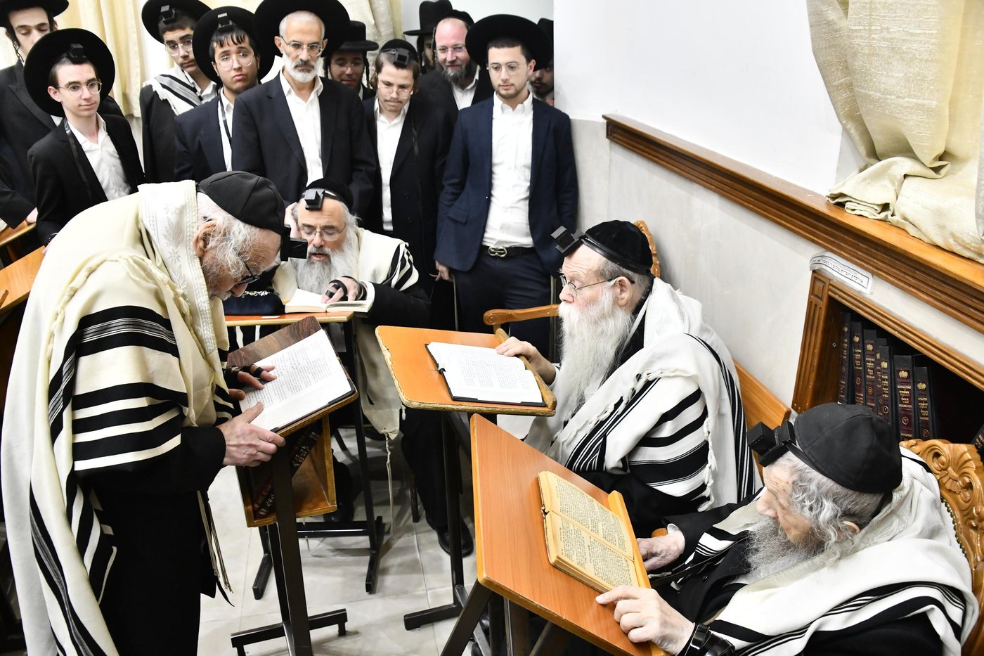 התרת נדרים בישיבת סלבודקה