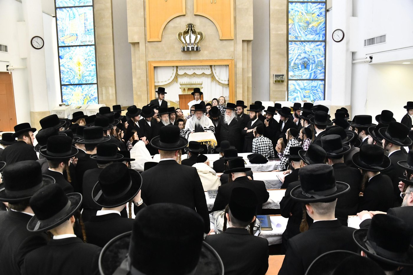 ערב ר"ה בחצה"ק נדבורנה