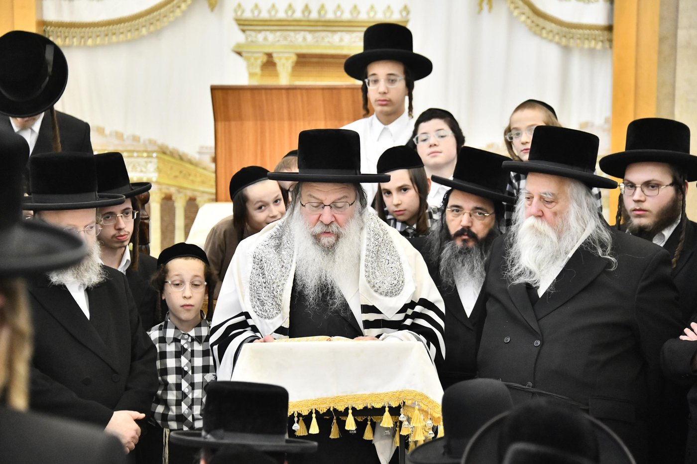 ערב ר"ה בחצה"ק נדבורנה