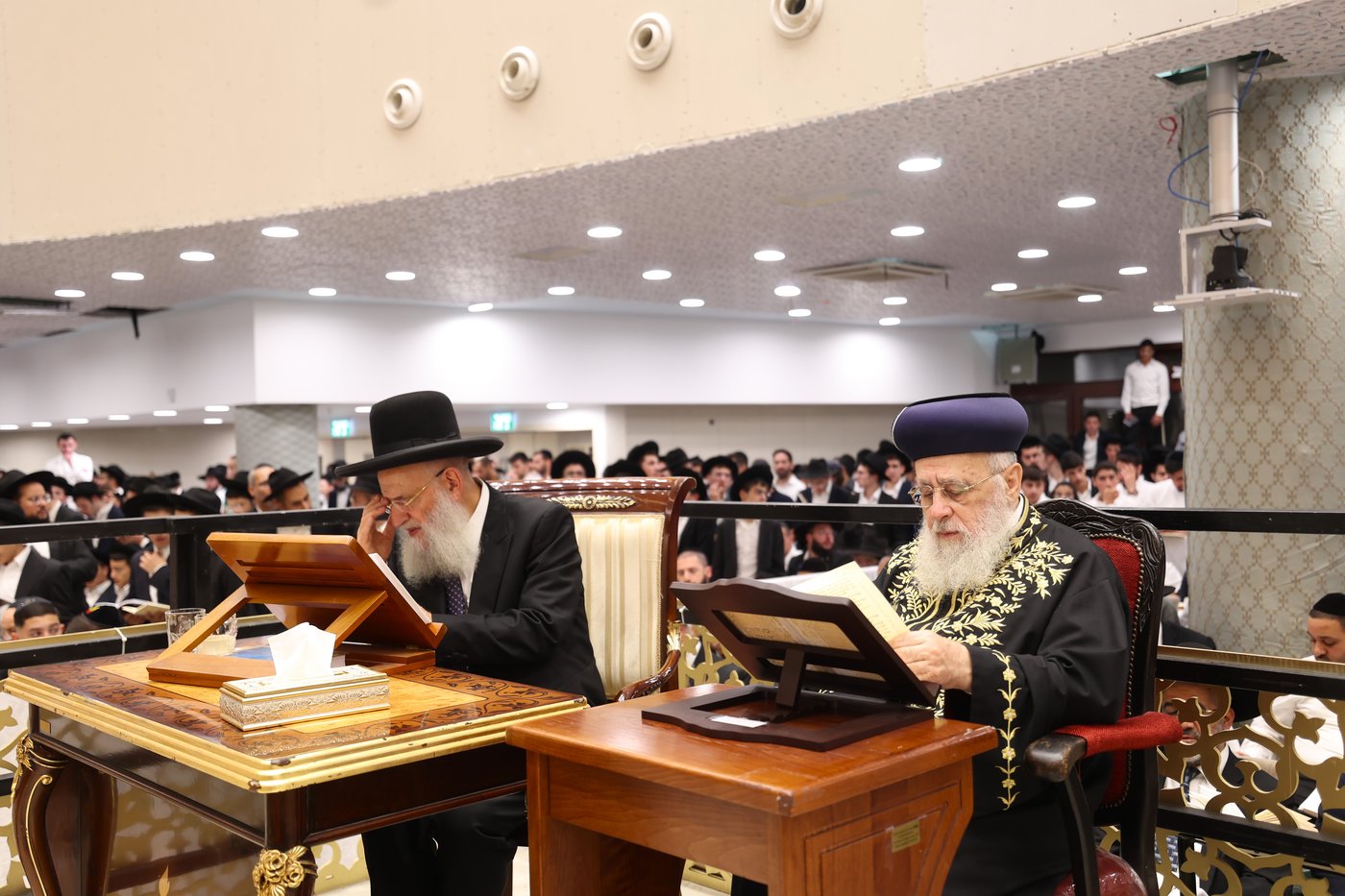 סליחות ליל ער"ה תשפ"ה בישיבת 'אור החיים'