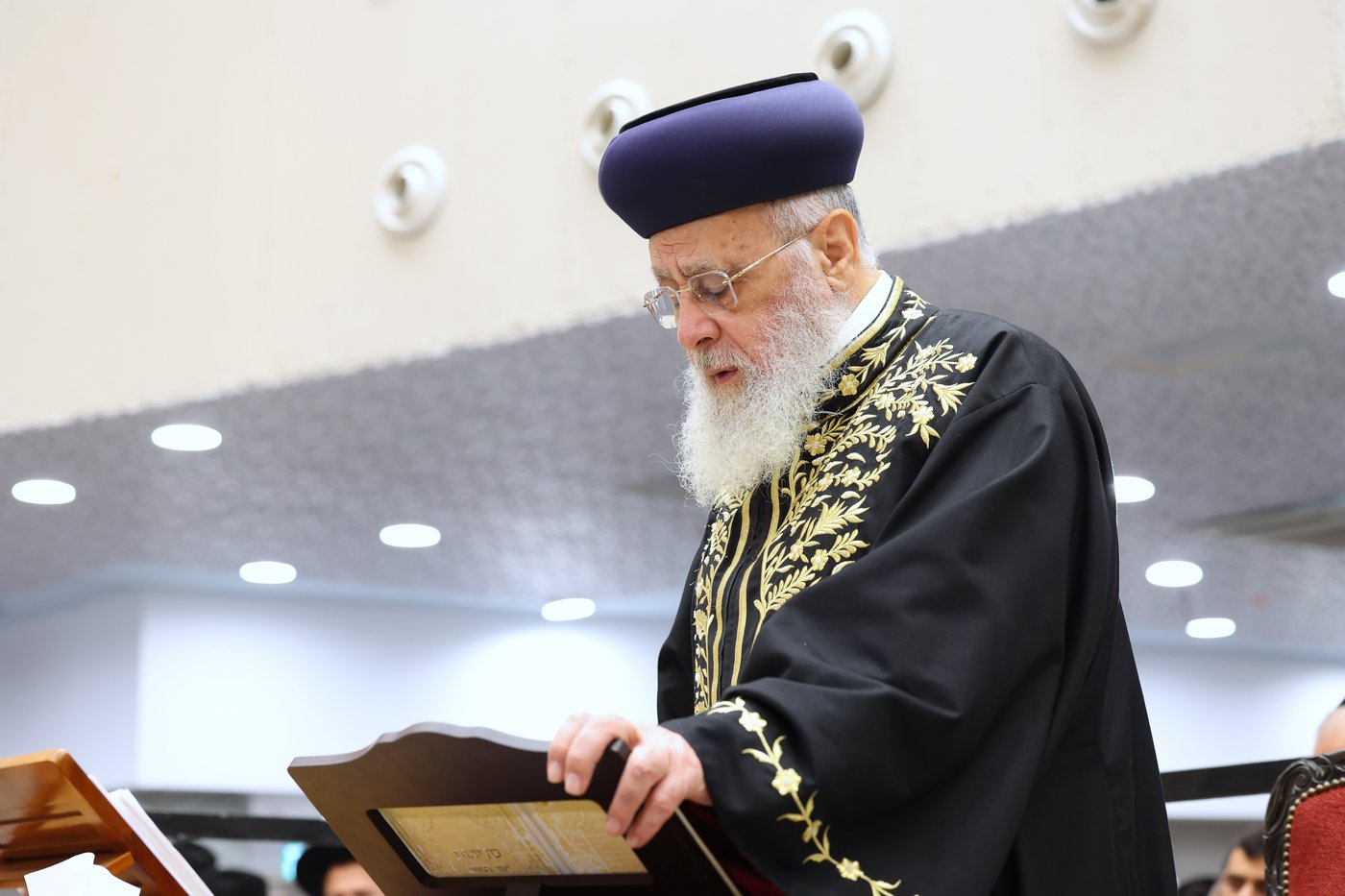 סליחות ליל ער"ה תשפ"ה בישיבת 'אור החיים'