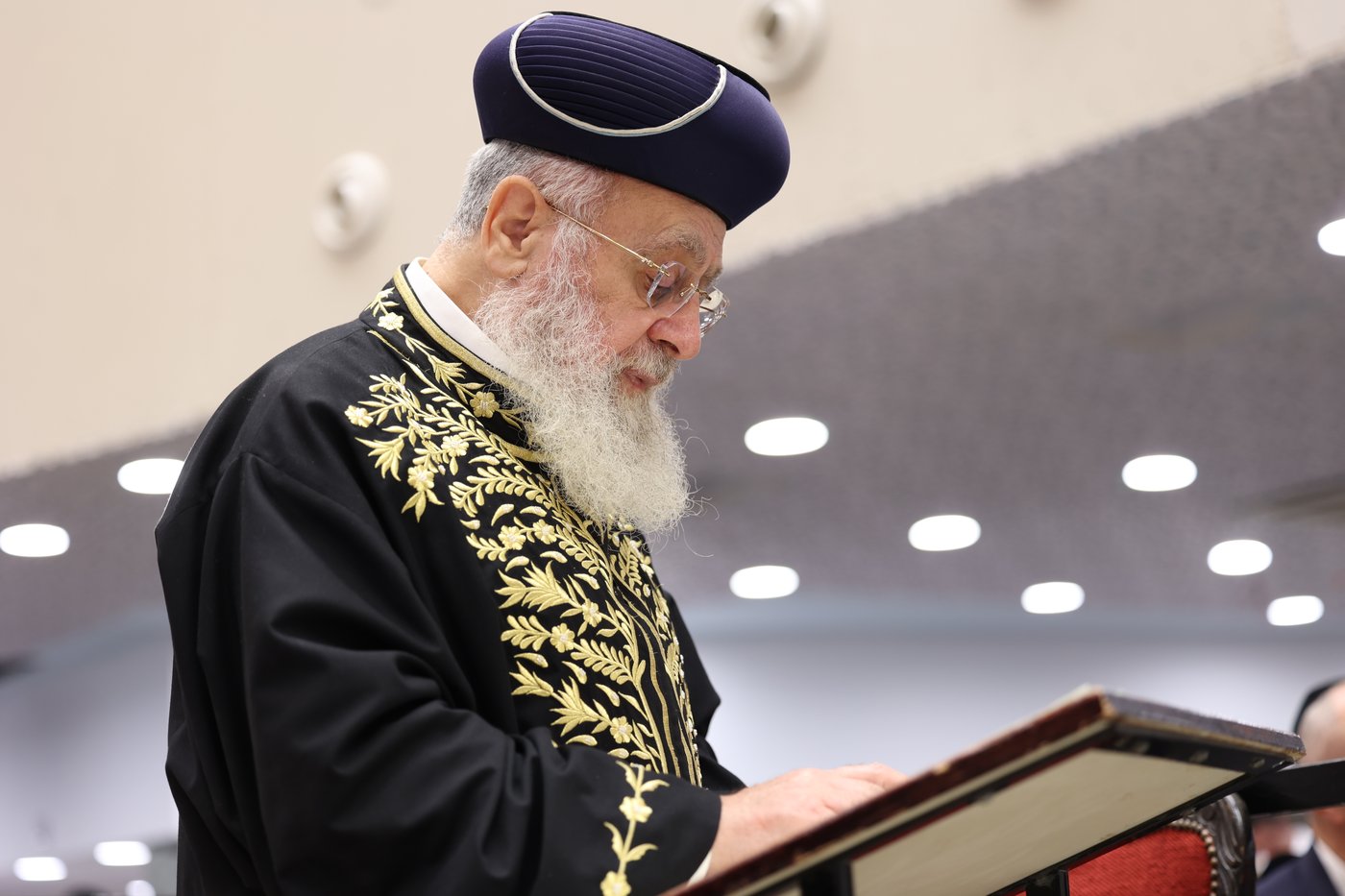 סליחות ליל ער"ה תשפ"ה בישיבת 'אור החיים'